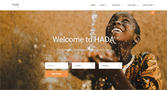 Desktop Screenshot of hada.org.au